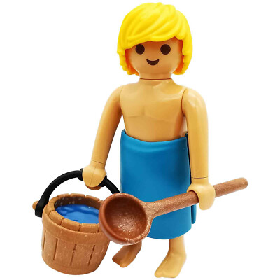 Original PLAYMOBIL  Figures 70369 - Series 18 - Boy Sauna
