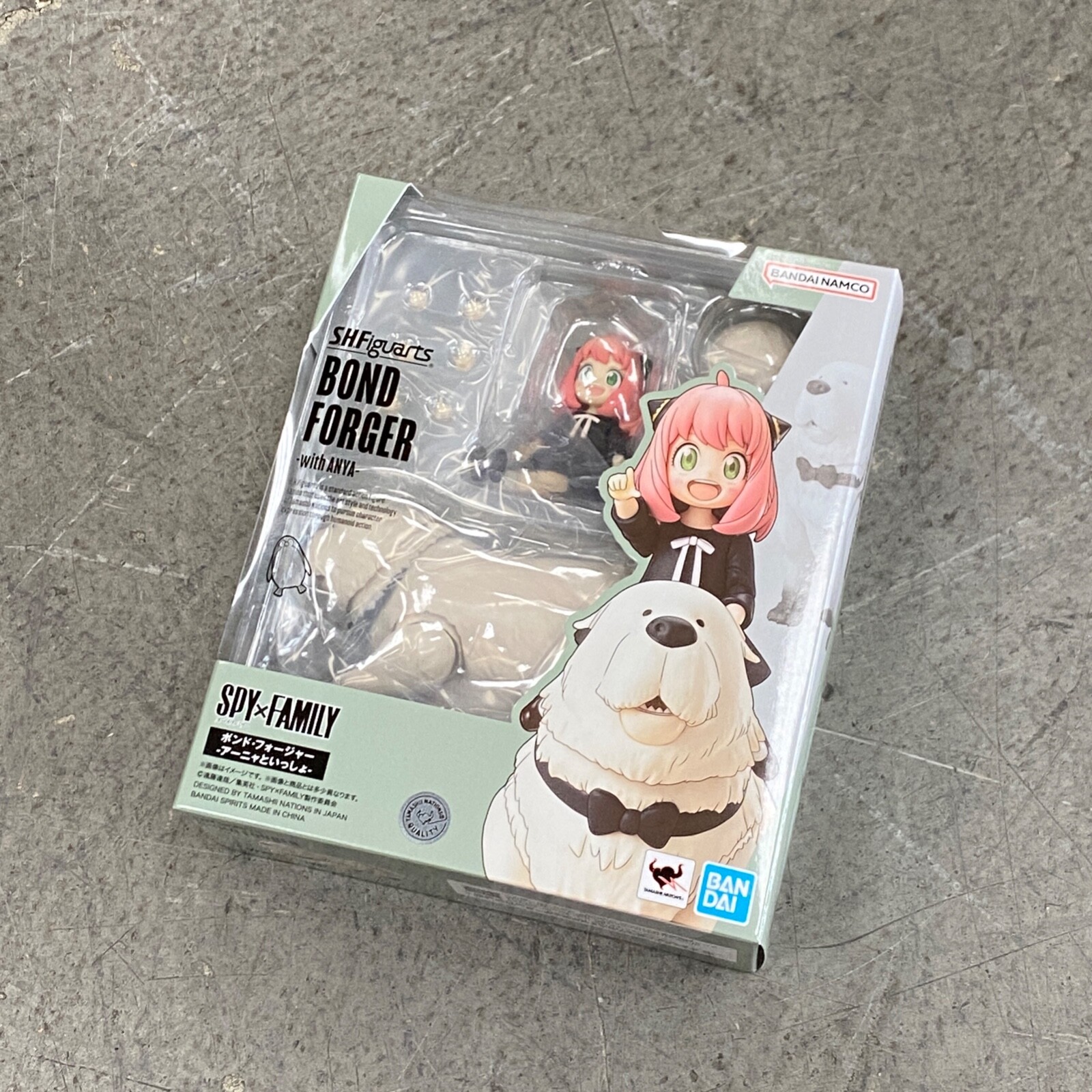 BAS65367: Bandai Spy x Family S.H.Figuarts Bond Forger with