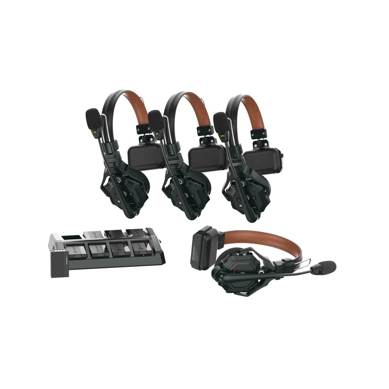 Solidcom C1 Pro Wireless Intercom Headset System with Hub Base for 5 Users ENC N