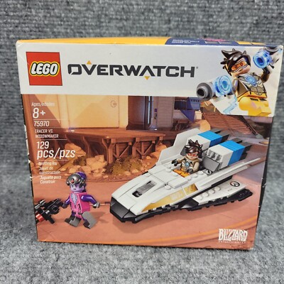 LEGO OVERWATCH TRACER vs WIDOWMAKER 75970, SEALED, NIB