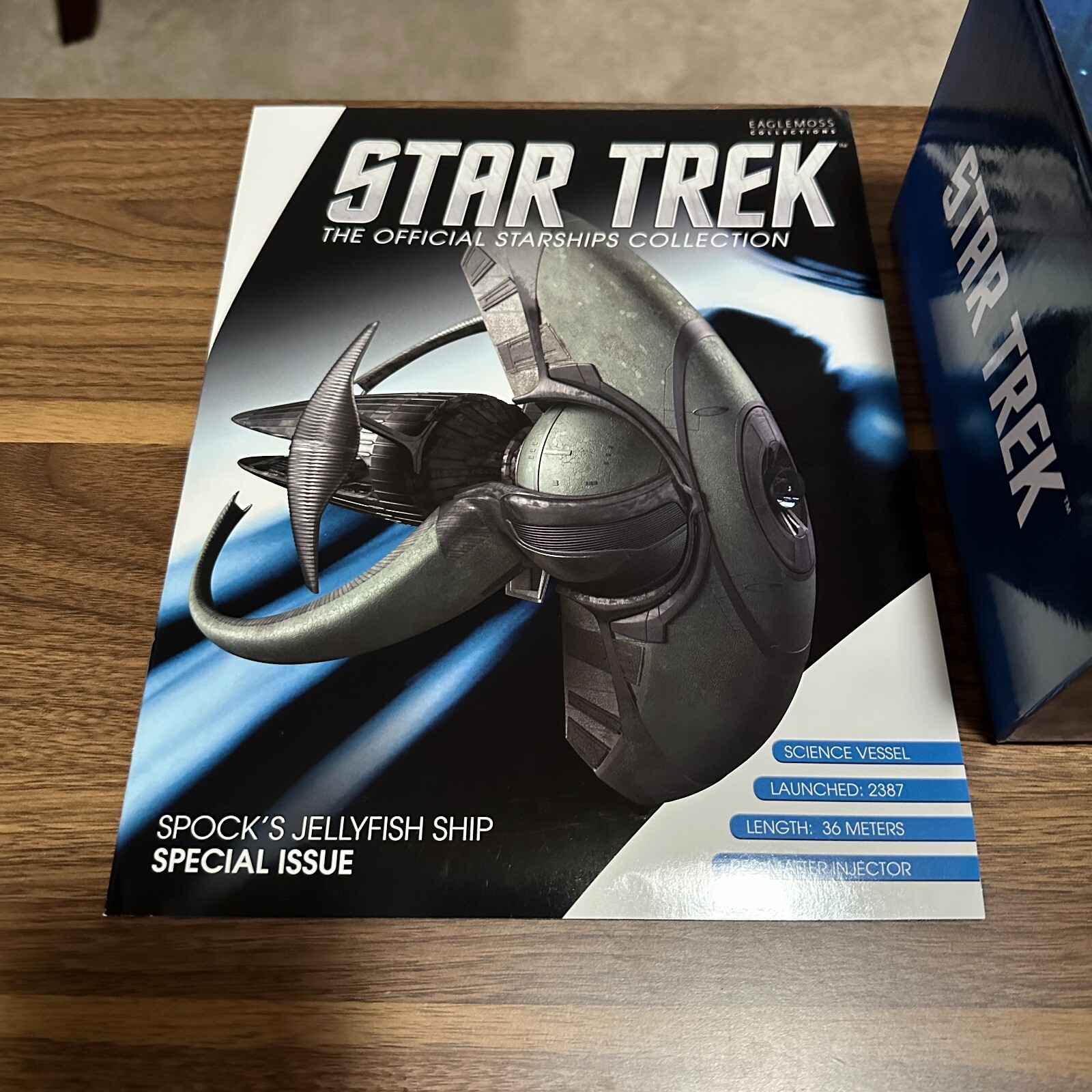 スタートレック イーグルモス スポック Jellyfish Ship Star Trek Official Starships Magazine SP7 