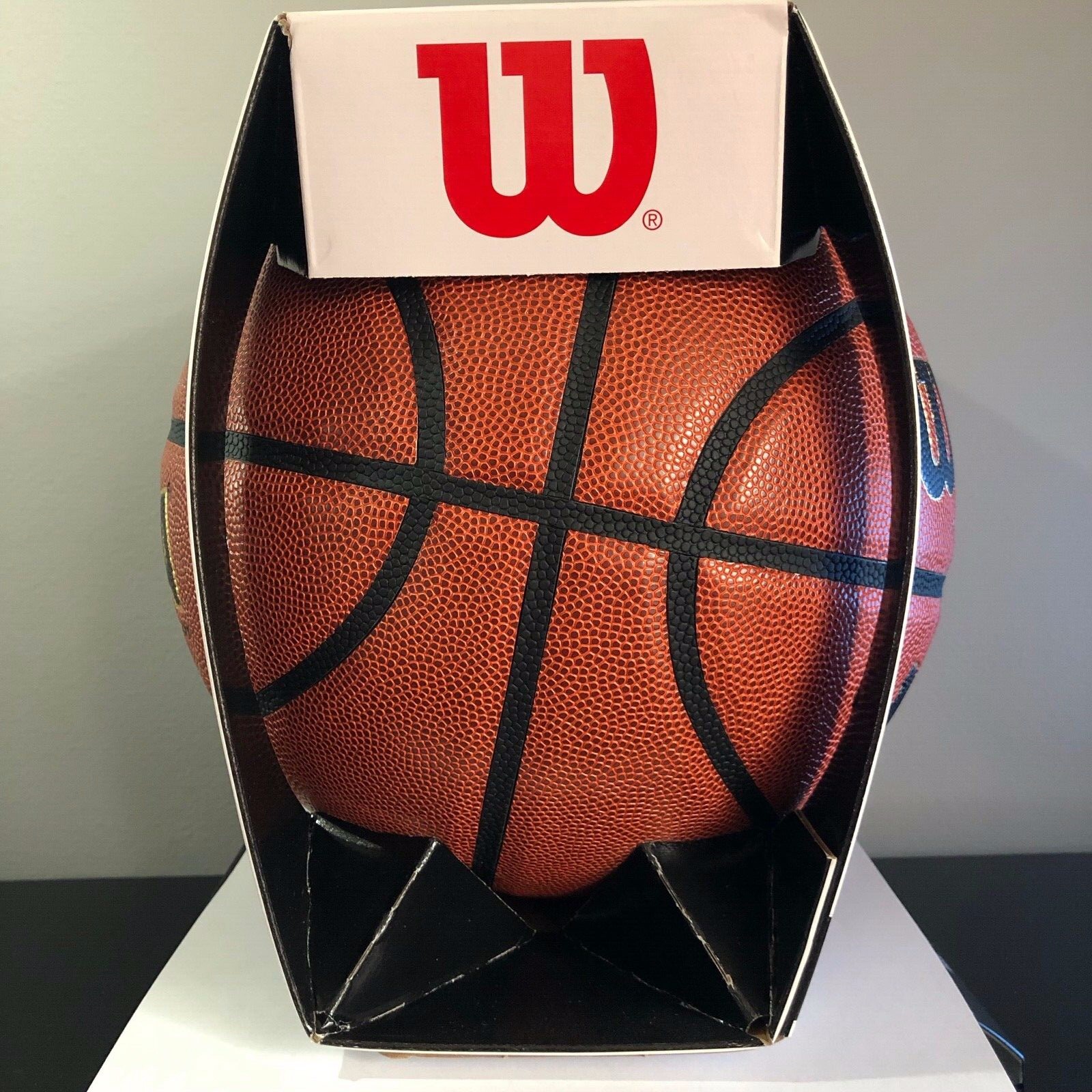 Wilson NCAA High Performance Game Ball 29.5 Official Indoor and Outdoor
