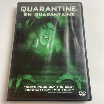 Quarantine (DVD, 2009, Canadian)