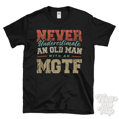 MGTF DRIVER T-SHIRTS. PICK FROM OUR AWESOME & FUNNY DESIGNS. PERFECT GIFT IDEA