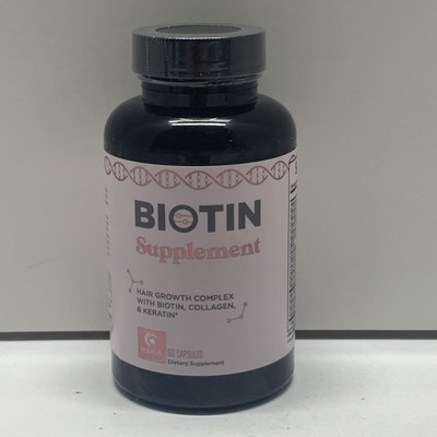 Maple Holistics Thicker Hair Growth VitaExtra Strength Biotin and Collagen Sup