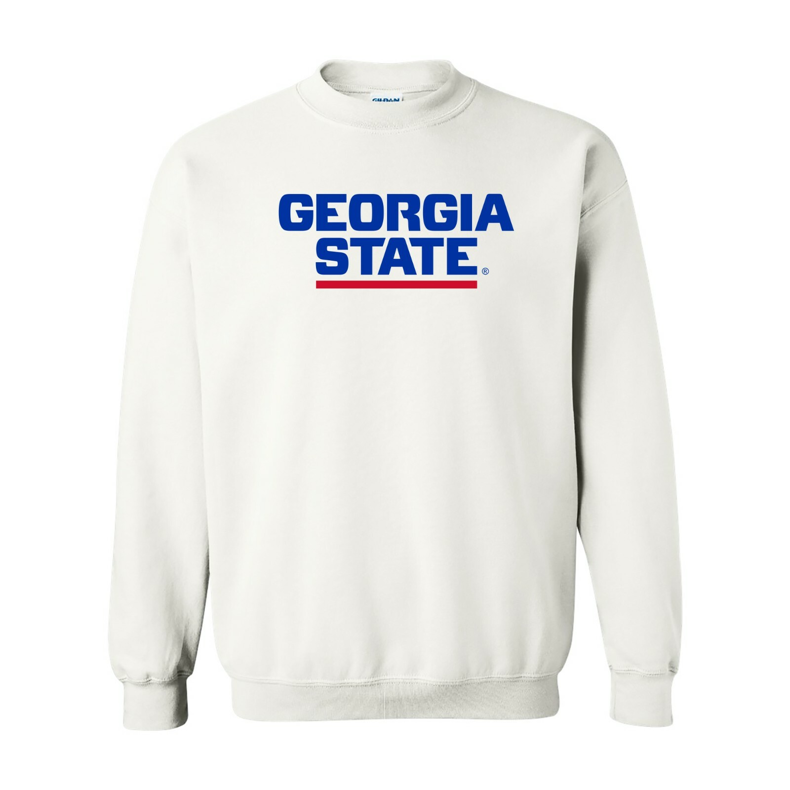 Georgia State University Basic Block Sweatshirt White eBay