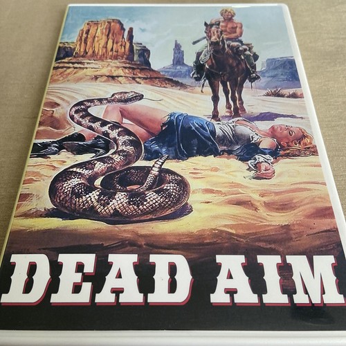 Dead Aim (DVD, 1975) Western Cult Action Glen Lee Venetia