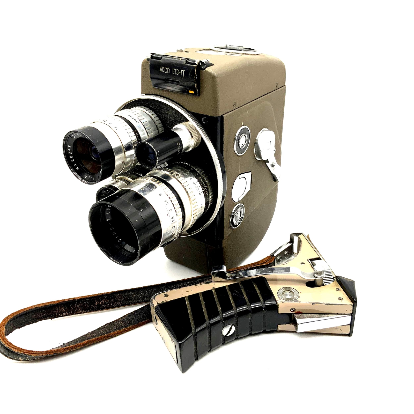 Arco Eight K803 Filmkamera mit Objektiven Super 8 Kamera movie