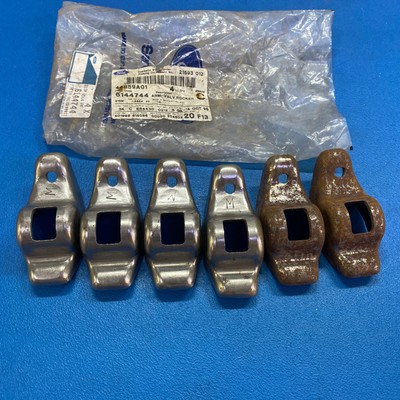 8 X GENUINE Ford Escort Fiesta Orion Sierra 1.4 1.6 Rocker Arms 6144744