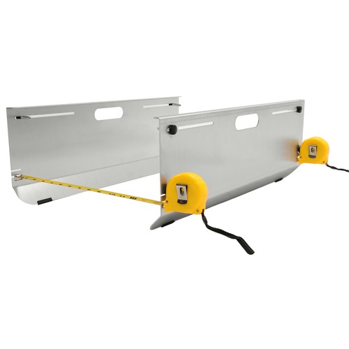 Automotive 2-Wheel Alignment Tool Measures Camber/Caster/Toe Plates 2 Measuring