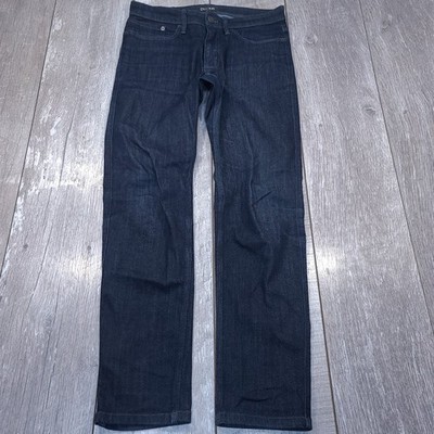 DUER L2X Slim Fit Jeans Men 30x30 Dark Blue Performance Denim Pants