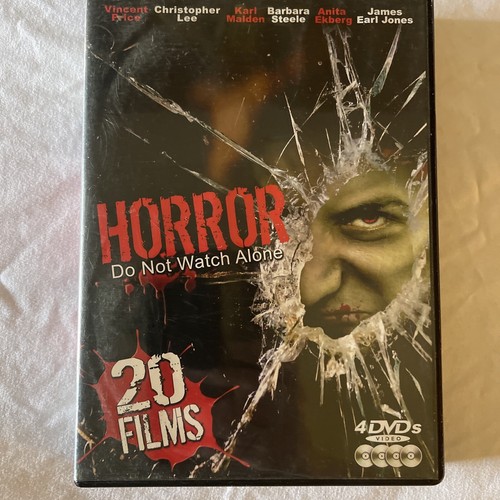 20 Horror Collection: Do Not Watch Alone (DVD, 2008, 4 Disc
