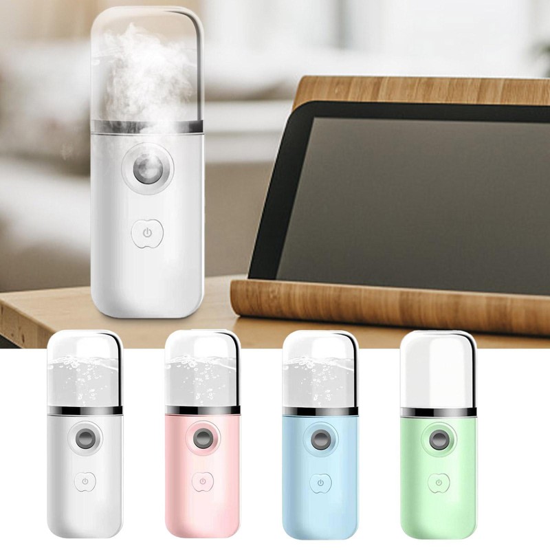 35ml Nano Portable USB Face Mist Spray Facial Moisturizing Humidifier~New