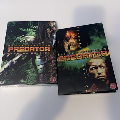 Predator (2 Disc Special Edition ) [1988] [DVD], , Like New Arnold Schwarzenegge