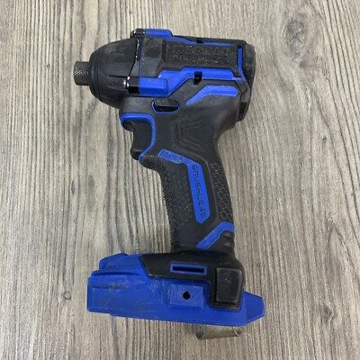 kobalt 24v li ion 14 impact driver w batt charger 4913880 brand new 155640753093