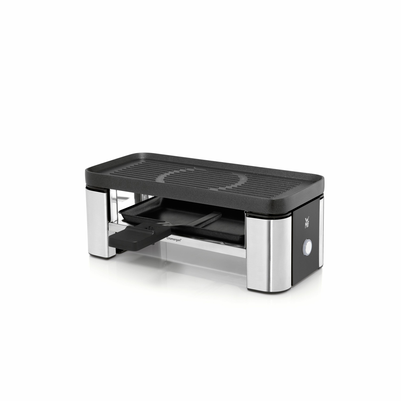 WMF KÜCHENminis® Raclette für zwei 370 Watt mit 3 Pfännchen & Fondue NEU