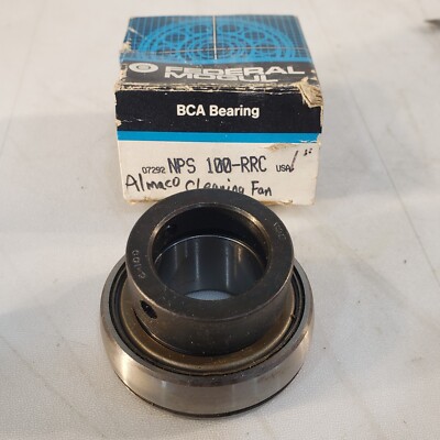 Federal Mogul NPS 100-RRC BCA Bearing 1'' Inner Diameter ID New Old Stock