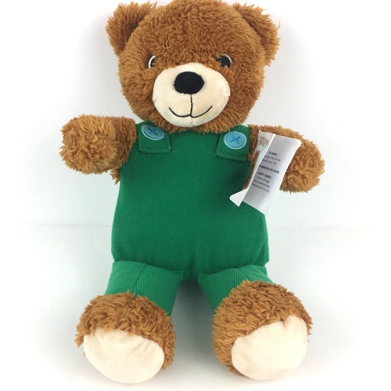kohls cares corduroy plush bear