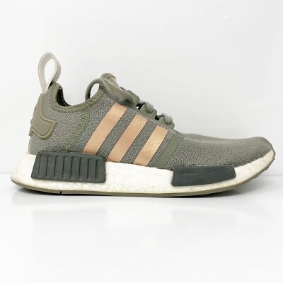 

Adidas Женские кроссовки NMD R1 FX8832 Зеленые кроссовки Размер 7, Зеленый, NMD R1