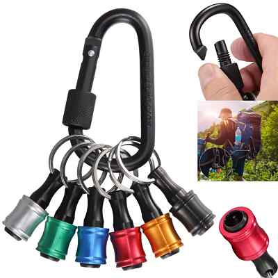 1/4'' Hex Shank Quick Release Keychain Screwdriver Drill Bit Holder Bit Set 28PCS