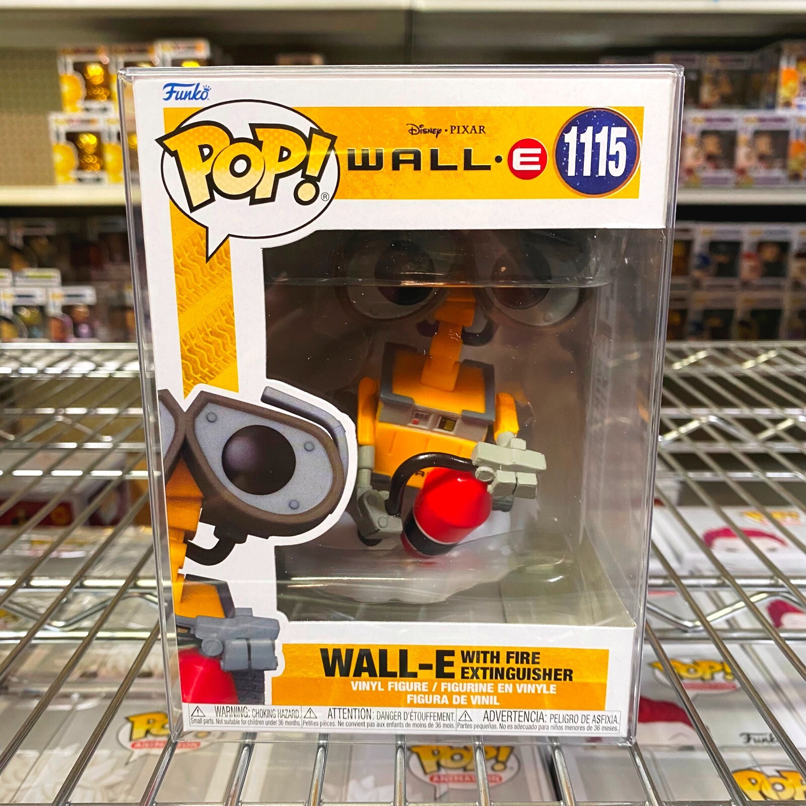 WALL-E フィギュア 3体セット FunkoPOP Amazon.com: Funko Pop Disney: Earth Day Wall-E Collectible