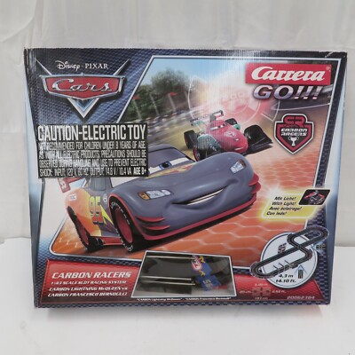 Disney Pixar Cars Carrera GO!!! 20062384 Speed Challenge Slot Car Track 