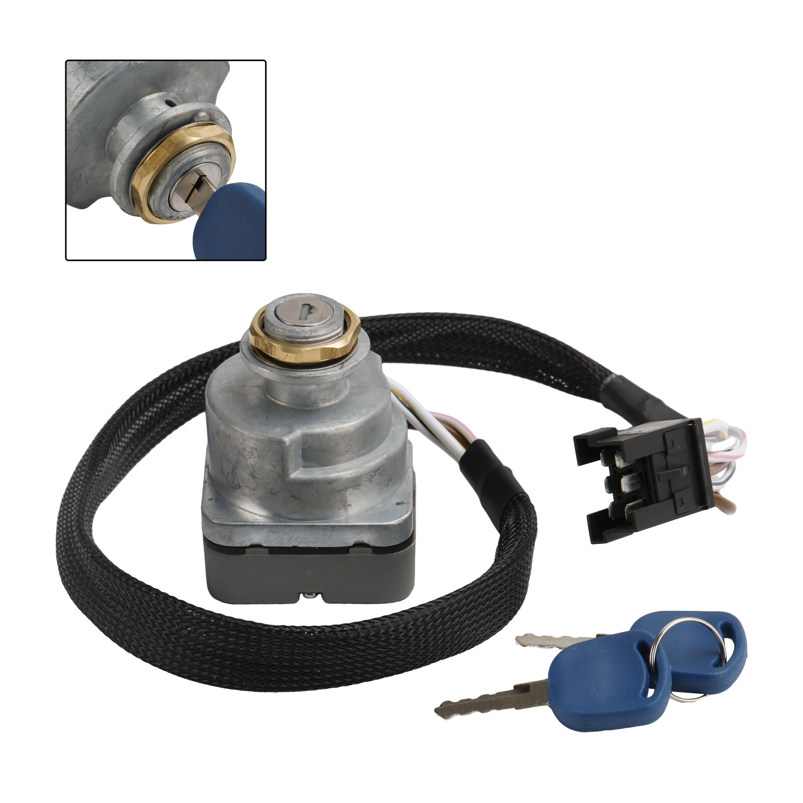 rot出品12　　　　858828 Amazon.com: DUDSN Fuel Shutoff Solenoid 83981012 E8NN9D278AA