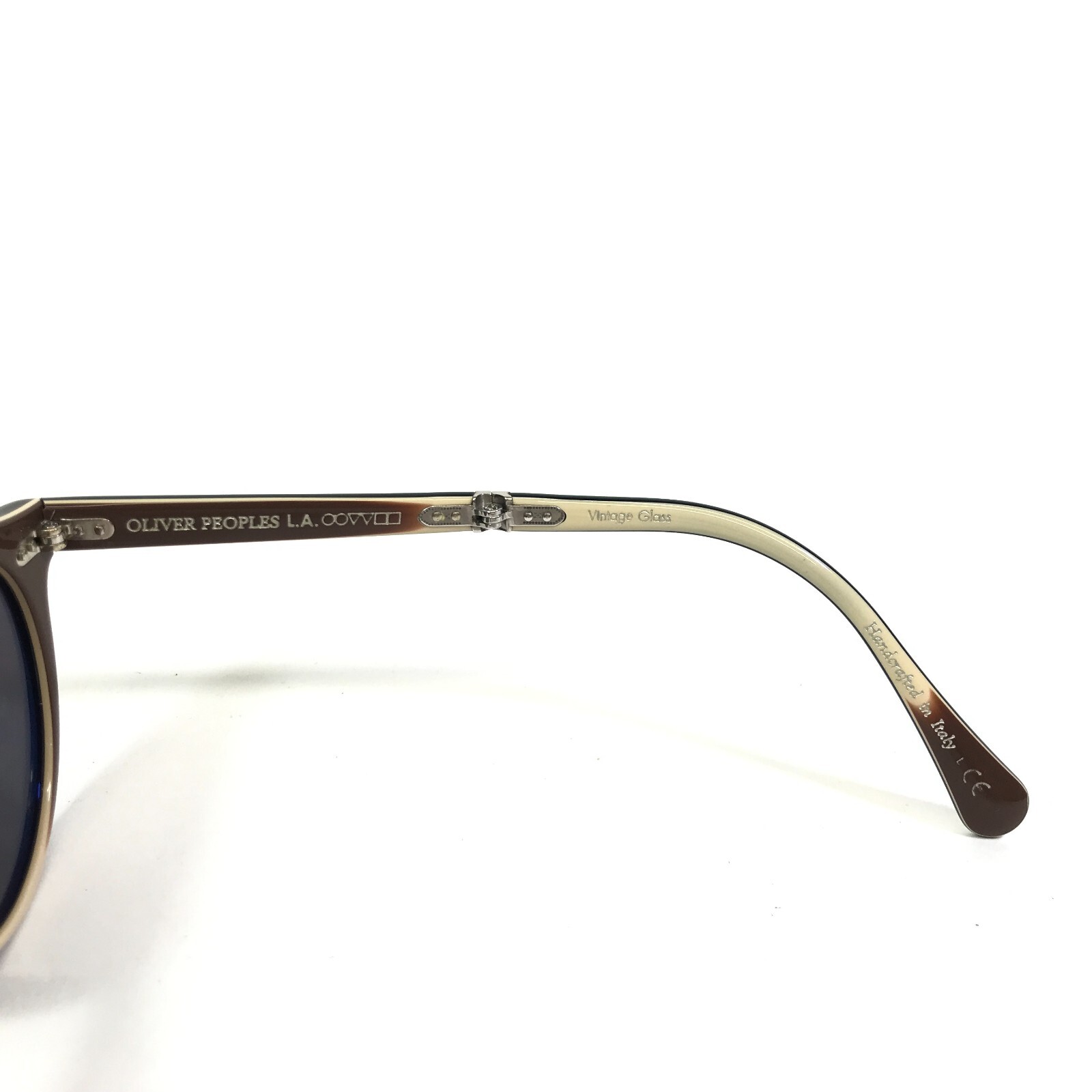 Pre-owned Oliver Peoples Sunglasses Ov5456su 168740 Gregory Peck 1962 Collapsible Foldable In Gray