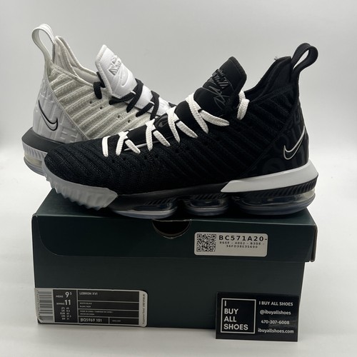 lebron 16 equality white black