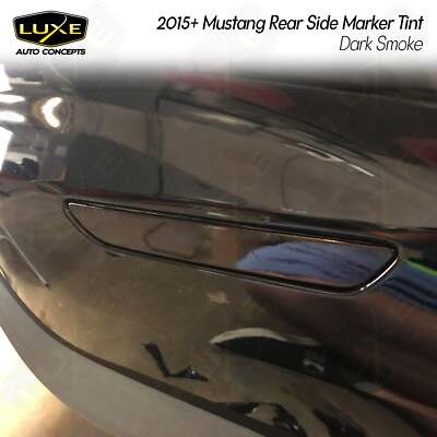 Luxe Auto Concepts 2015-17 Mustang Rear Side Marker Tint Kit