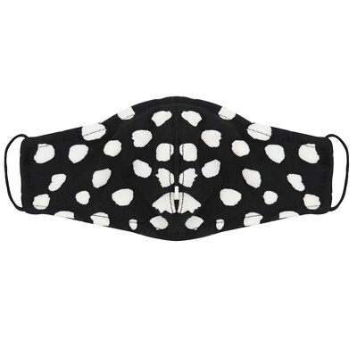 2Pcs Washable Face Mask Breathable Reusable Double Layer Kids Adult Mouth Cover 