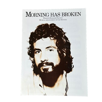 Morning Has Broken Sheet Music Cat Stevens New Hal Leonard
