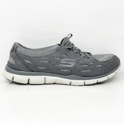 

Skechers Womens Gratis Cosy 22822 Серые повседневные кроссовки Размер 9, Серый, Gratis Cozy
