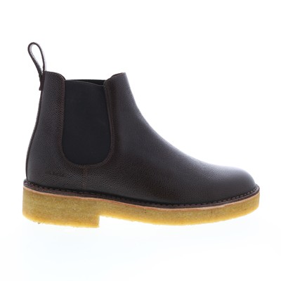 Clarks Desert Chelsea 2 26155659 Мужские коричневые кожаные ботинки челси без шнуровки 12