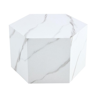 Elevate Your Living Space with Our Modern MDF Coffee Table - Unique Texture