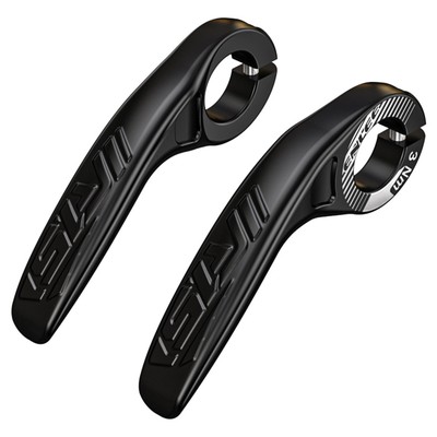 Lightweight and comfortable bike grips with carbon stem ends top notch quality
