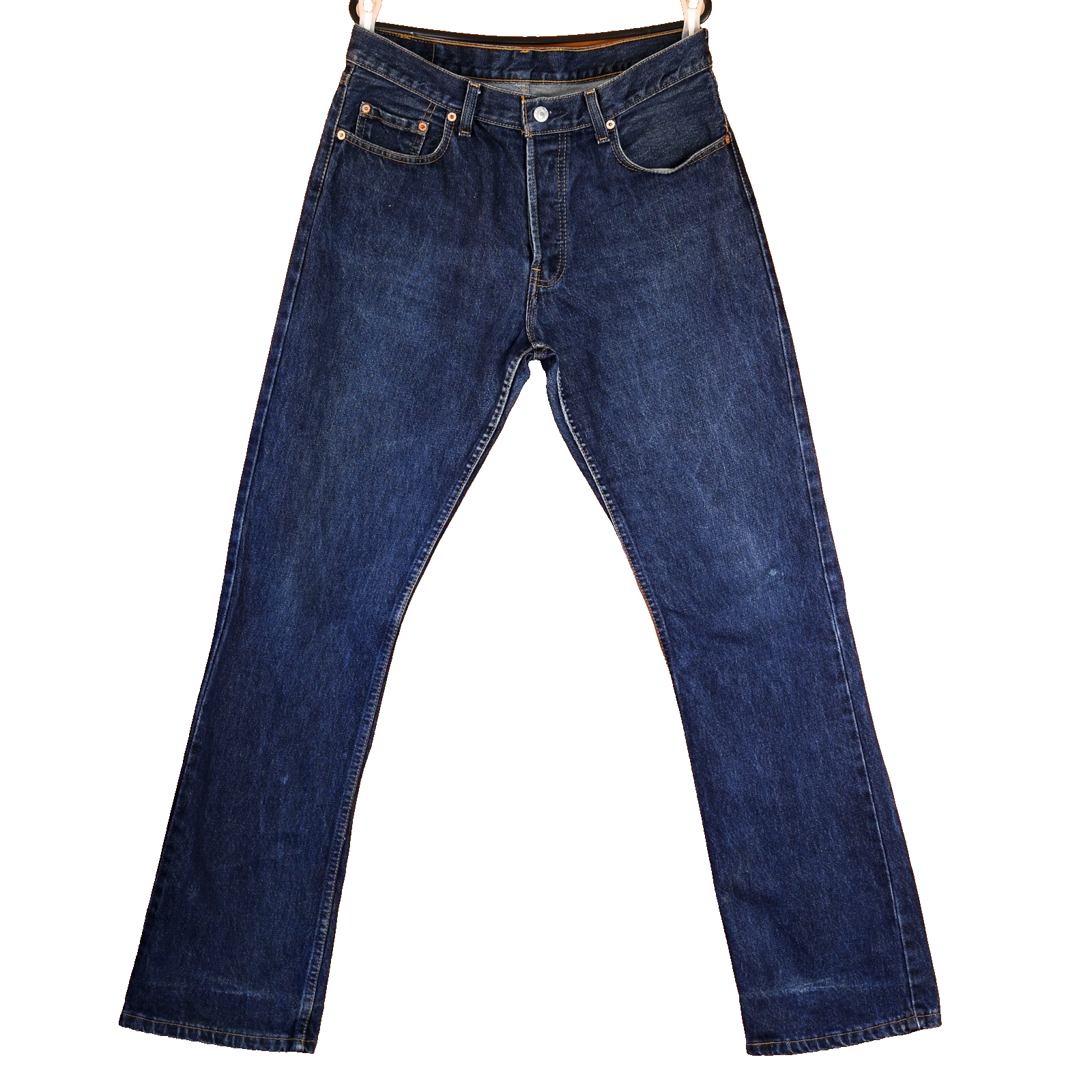 Vintage Levis 558 Jeans W32 L33 Boyfriend Straight Leg Button Fly Red Tab Mid