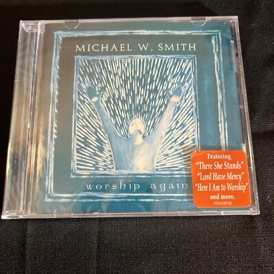 Worship Again by Smith, Michael W Michael W. Smith (CD, 2002) New & Sealed! Hype