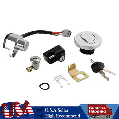 IGNITION SWITCH LOCK SET 2 KEYS Fits SUZUKI VZR1800 BOULEVARD M109R BOSS 06-17