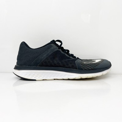 

Nike Womens FS Lite Run 3 807145-001 Черные кроссовки для бега Размер 6,5, Черный, FS Lite Run 3