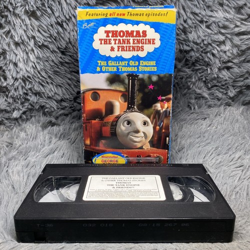 Thomas The Tank Engine & Friends : Gallant Old Engine VHS