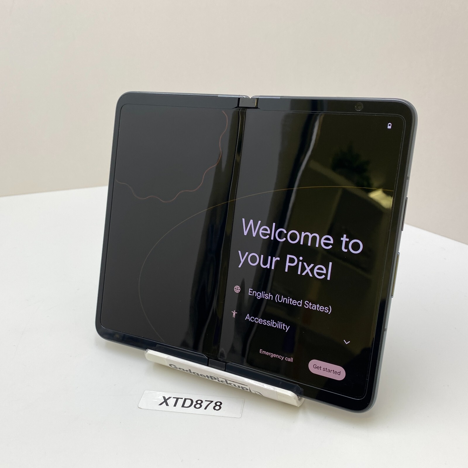 Google Pixel Fold - 256GB - Obsidian (Unlocked) - Open Box Google Pixel Fold - 256GB - Obsidian (Unlocked) - Open Box