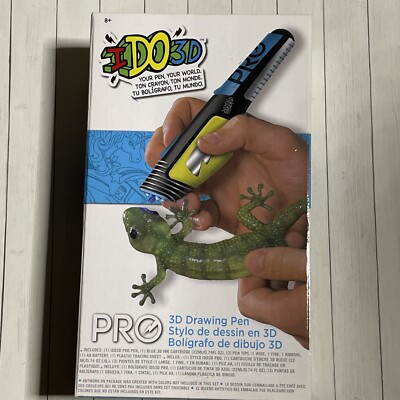 3D Drawing Pen by I DO 3D with 3 Tips Blue Cartridge Boys Girls Kids Gift