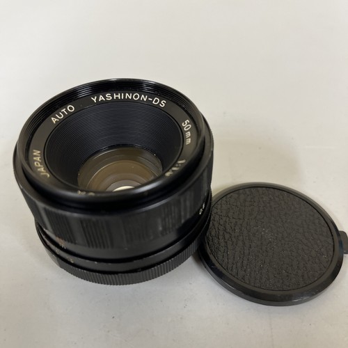Yashica Auto Yashinon-DS 50mm f/1.9 M42 Lens 40138144 | eBay