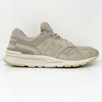 

Женские кроссовки New Balance 997 CW997HCL серые повседневные кроссовки размер 8 B, Серый, 997