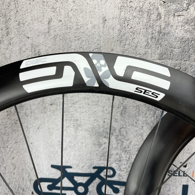 Mint! Enve SES 5.6 Carbon Tubeless Road Bike Disc Wheelset 700c Disc 1550g