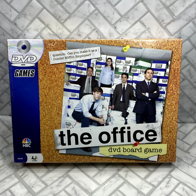 The Office DVD Board Game Pressman Games 2008 Brand New Sealed