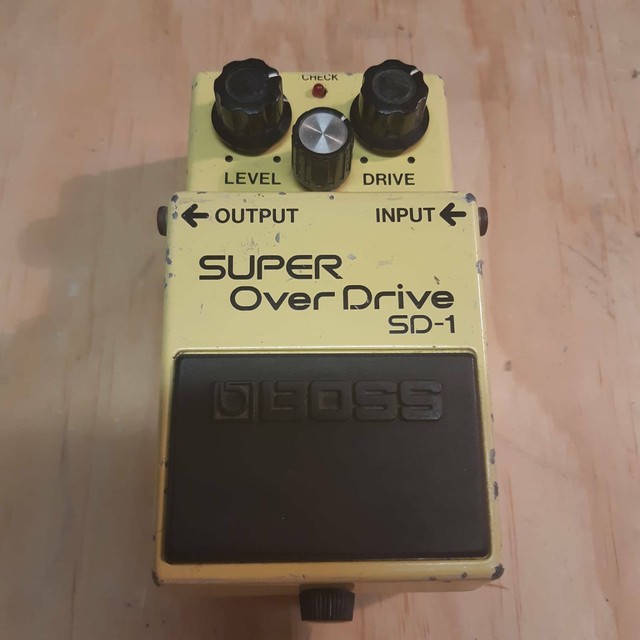 Boss pedal serial number decoder