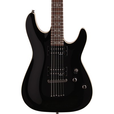 Schecter Omen-6 Electric Guitar, Black