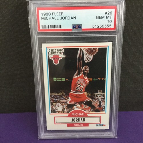 michael jordan fleer 26